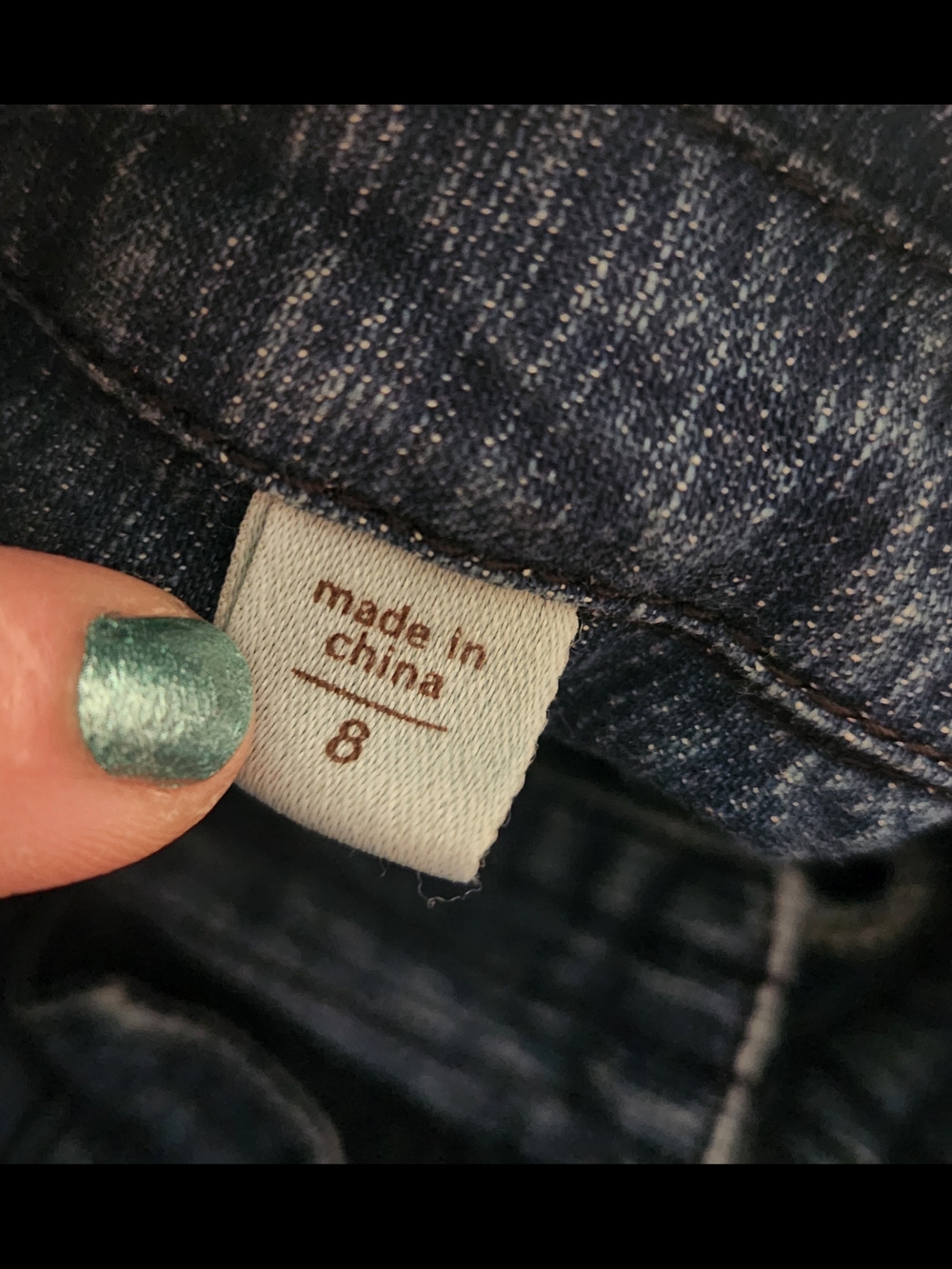 Coldwater Creek Women's Indigo Denim Jacket - Picture 4 of 5